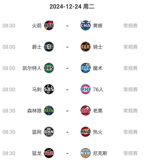 nba直播时间表；央视nba直播时间表